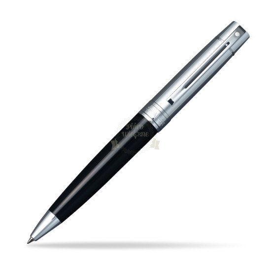 Długopis Sheaffer 300 Czarny Chrom CT - 9314