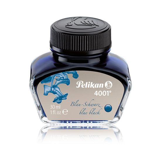 Atrament Pelikan 30ml Niebiesko - Czarny