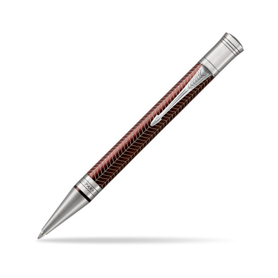 Długopis Parker Centennial Duofold Prestige Burgundowa Jodełka CT