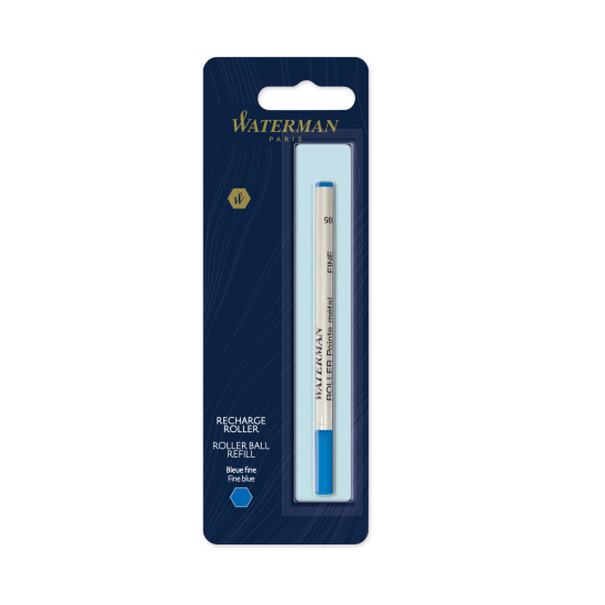 WKŁADY DO PIÓR KULKOWYCH NIEBIESKIE (F)