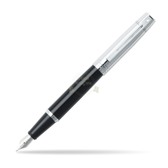 Pióro wieczne Sheaffer 300 Czarny Chrom CT -  9314