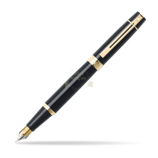 Pióro wieczne Sheaffer 300 Czarne GT - 9325