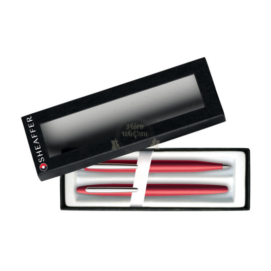 Zestaw Sheaffer VFM Czerwony CT - 9403 - pióro wieczne i długopis