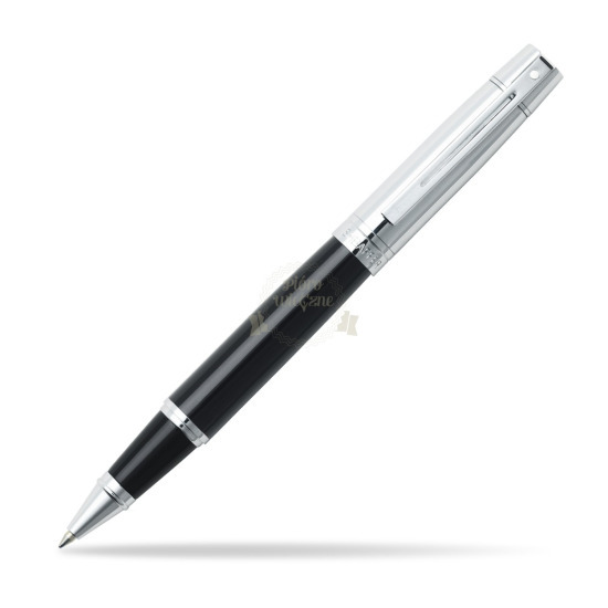 Pióro kulkowe Sheaffer 300 Czarny Chrom CT -  9314