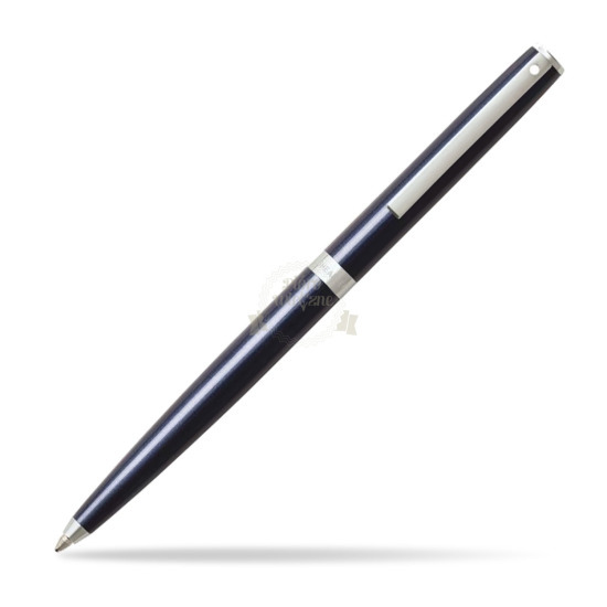 Długopis Sheaffer Sagaris Metaliczny Niebieski CT - 9478