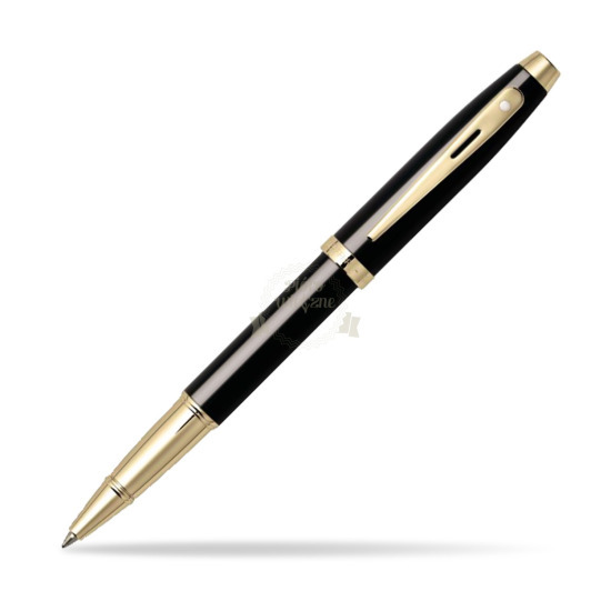 Pióro kulkowe Sheaffer 100 Czarne GT - 9322