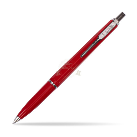 Długopis automatyczny Zenith 7 Classic - czerwony