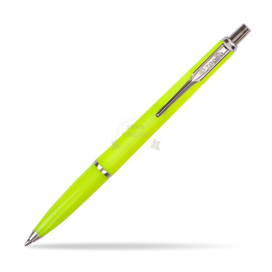 Długopis automatyczny Zenith 7 Fluo - żółty