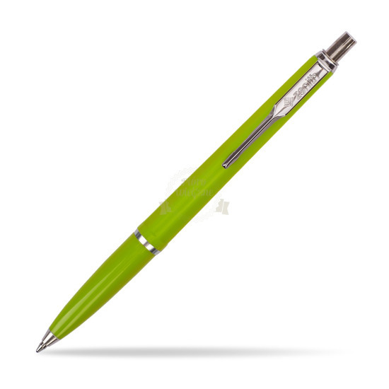 Długopis automatyczny Zenith 7 Fluo - zielony