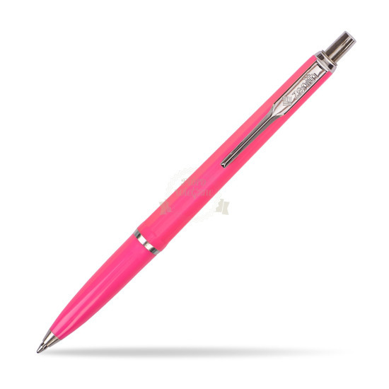 Długopis automatyczny Zenith 7 Fluo - różowy