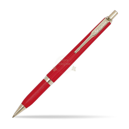 Długopis automatyczny Zenith 10 Color line - czerwony