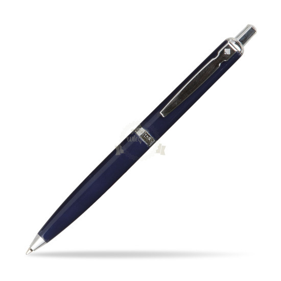 Długopis automatyczny Zenith 60 w etui  - granatowy