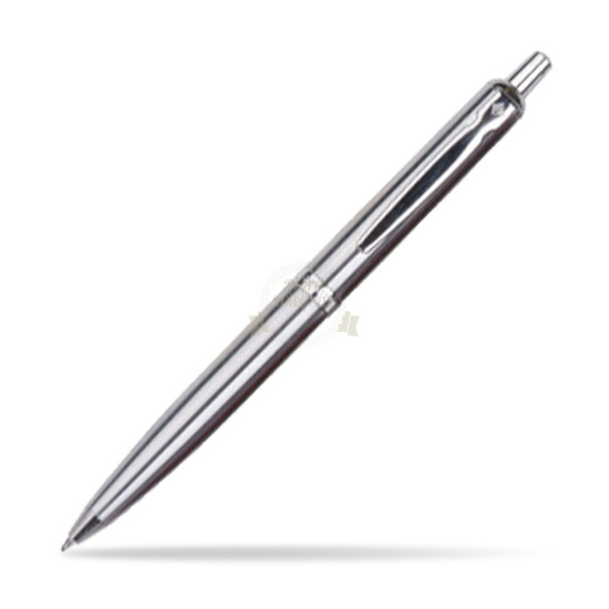 Długopis automatyczny Zenith 60 - srebrny