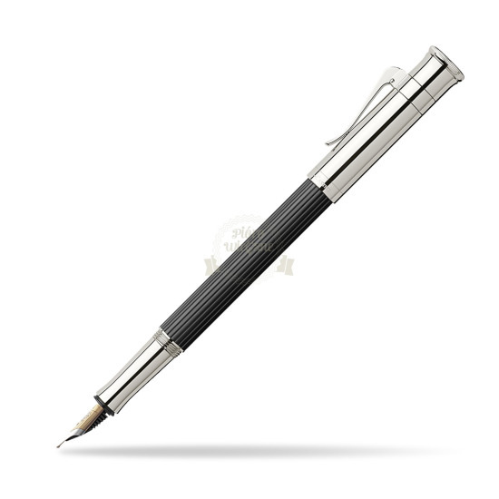 Pióro wieczne Graf von Faber-Castell Classic Ebony, stalówka "M"