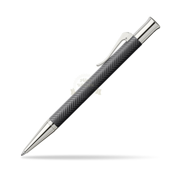 Długopis Guilloche Graf von Faber-Castell Ciselé Anthracite