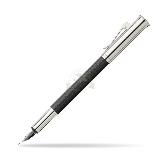 Pióro wieczne Graf von Faber-Castell Guilloche Black, stalówka "M"