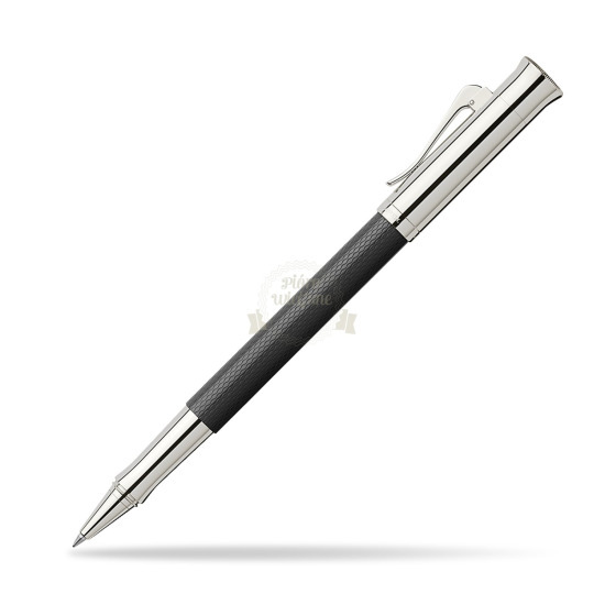 Pióro kulkowe Graf von Faber-Castell Guilloche Black