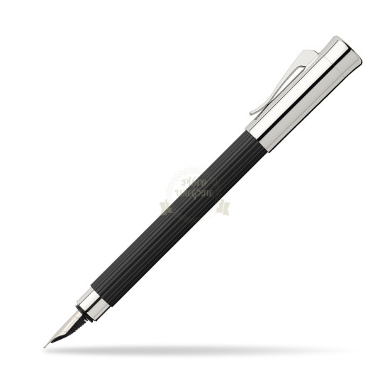 Pióro wieczne Graf von Faber-Castell Tamitio Black, stalówka "M"