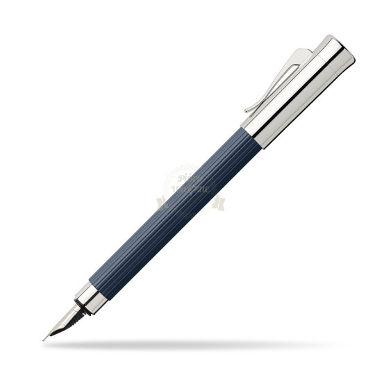 Pióro wieczne Graf von Faber-Castell Tamitio Night Blue, stalówka "M"