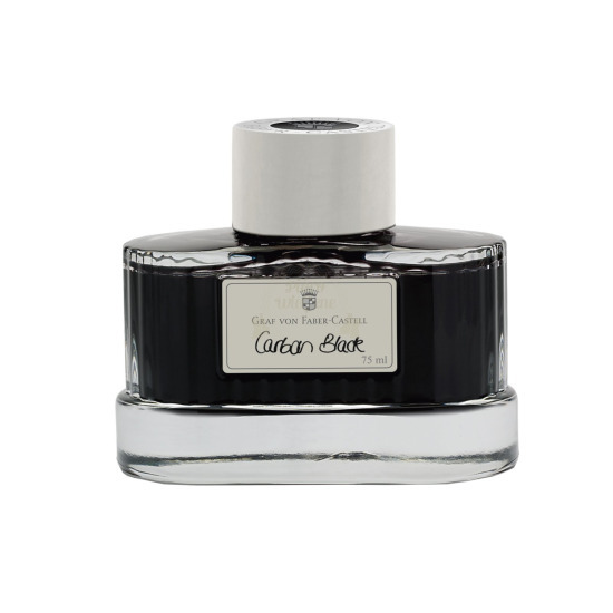 Atrament Graf von Faber-Castell Carbon Black 75ml