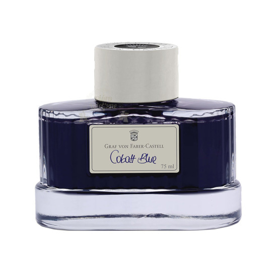 Atrament Graf von Faber-Castell Cobalt Blue 75ml