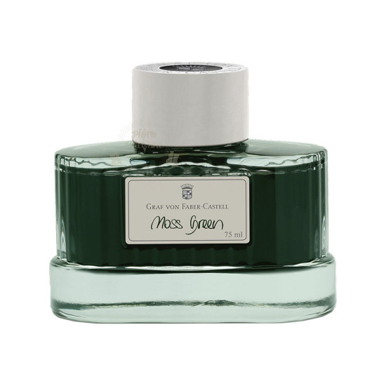 Atrament Graf von Faber-Castell Moss Green 75ml