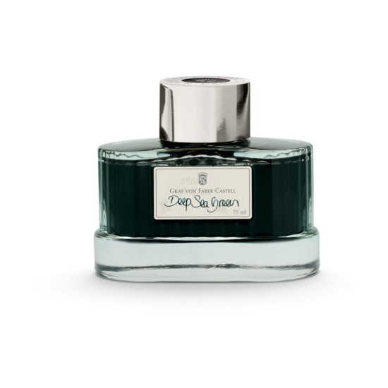 Atrament Graf von Faber-Castell Deep Sea Green 75 ml