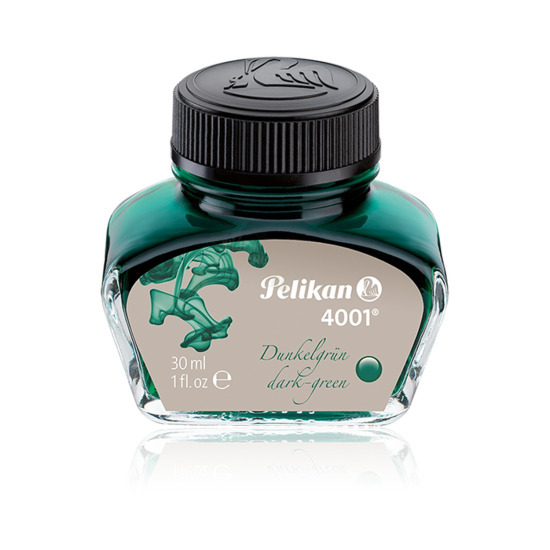 Atrament Pelikan 30ml Ciemnozielony