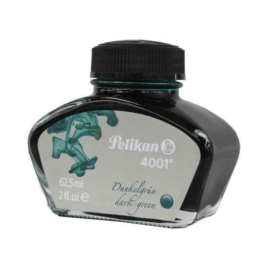 Atrament Pelikan 62,5ml Ciemnozielony