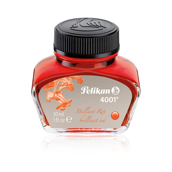 Atrament Pelikan 30ml Czerwony