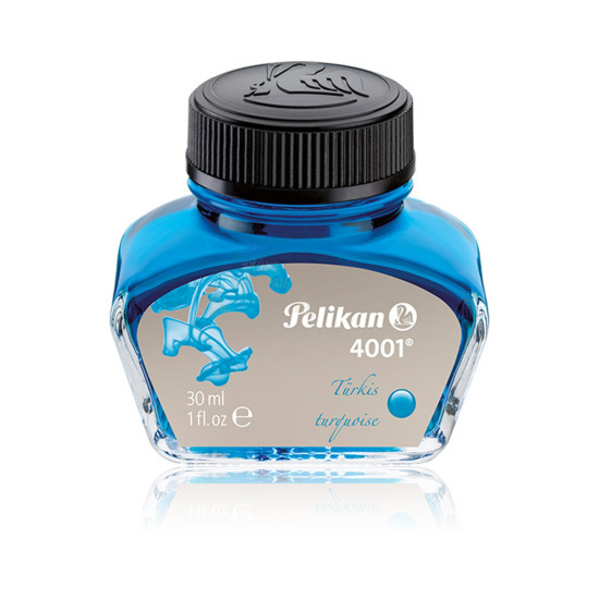 Atrament Pelikan 30ml Turkusowy