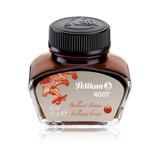 Atrament Pelikan 30ml Brązowy