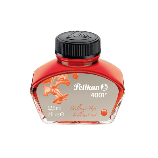 Atrament Pelikan 62,5ml Czerwony