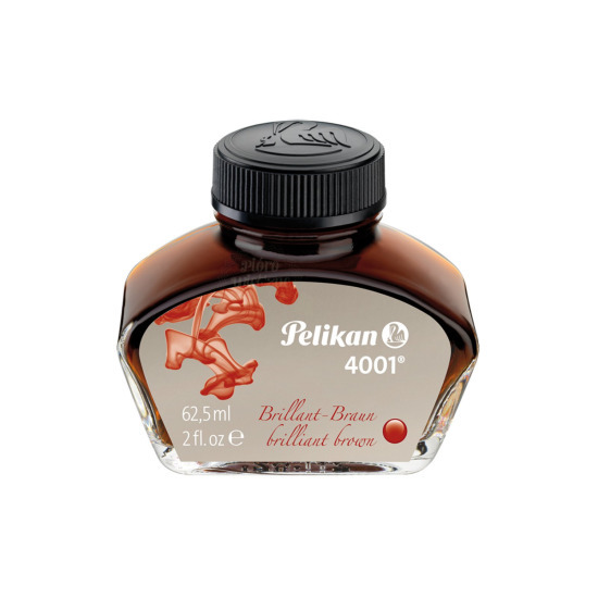 Atrament Pelikan 62,5ml Brązowy