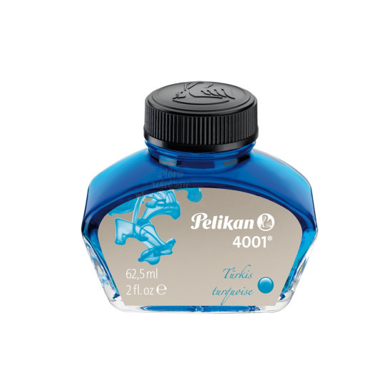 Atrament Pelikan 62,5ml Turkusowy