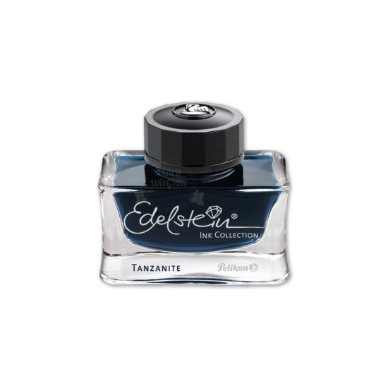 Atrament Pelikan Edelstein 50ml tanzanite niebiesko-czarny