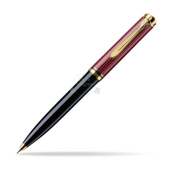 Długopis Pelikan K600 Souveran czarno-czerwony