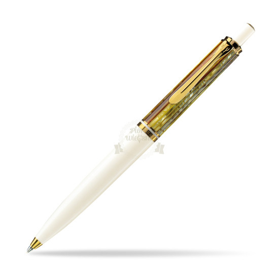 Długopis Pelikan K400 Souveran Ecrie