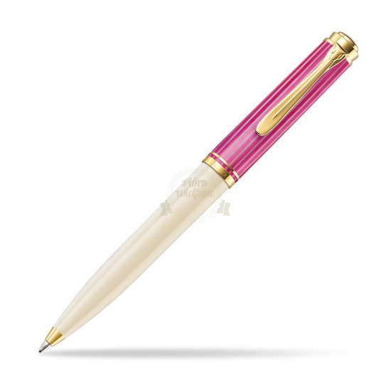Długopis Pelikan K600 Souveran pink-white