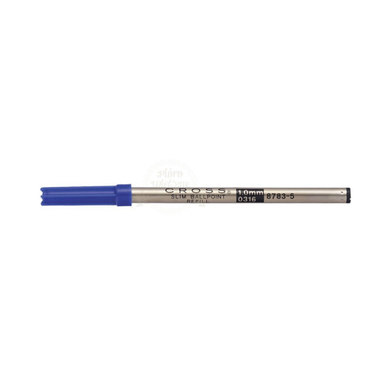 Wkład do długopisów Cross® Slim niebieski (M)