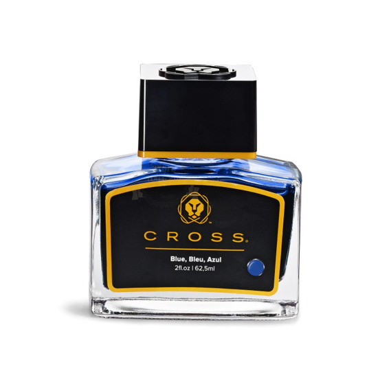 Atrament Cross® niebieski 62,5 ml
