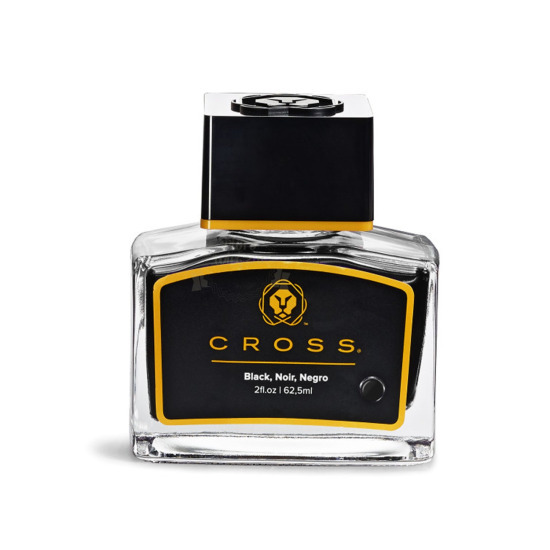 Atrament Cross® czarny 62,5 ml