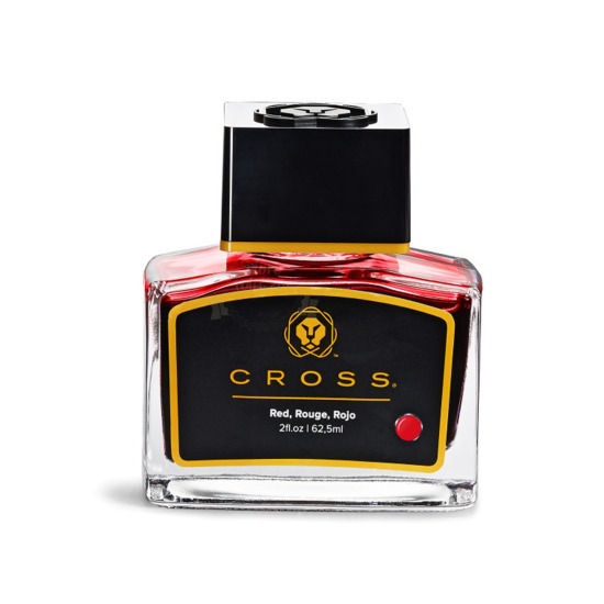 Atrament Cross® czerwony 62,5 ml