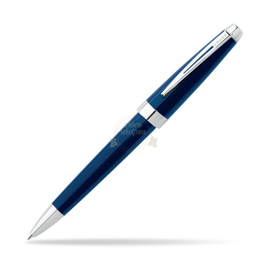 Długopis Cross® Aventura Starry Blue CT