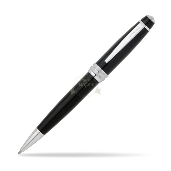 Długopis Cross® Bailey Czarna Laka CT
