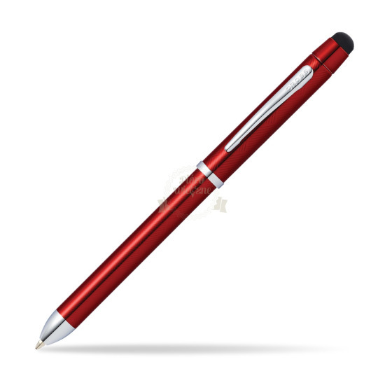 Długopis Cross® Tech3+ Czerwony CT