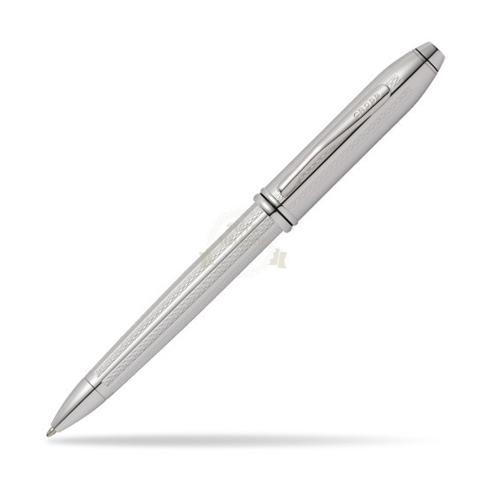 Długopis Cross® Townsend® o powiększonej średnicy Platynowy CT