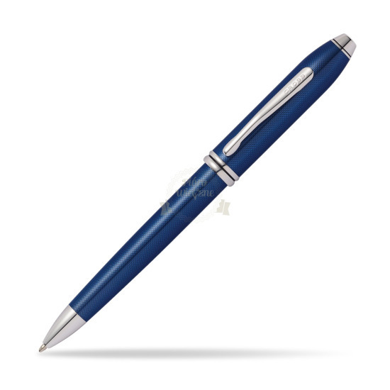 Długopis Cross® Townsend® o powiększonej średnicy Niebieski CT