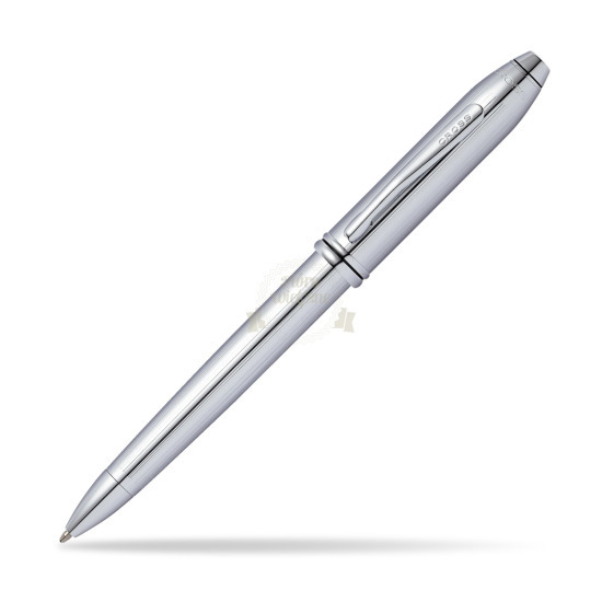 Długopis Cross® Townsend® o powiększonej średnicy Lśniący Chrom CT