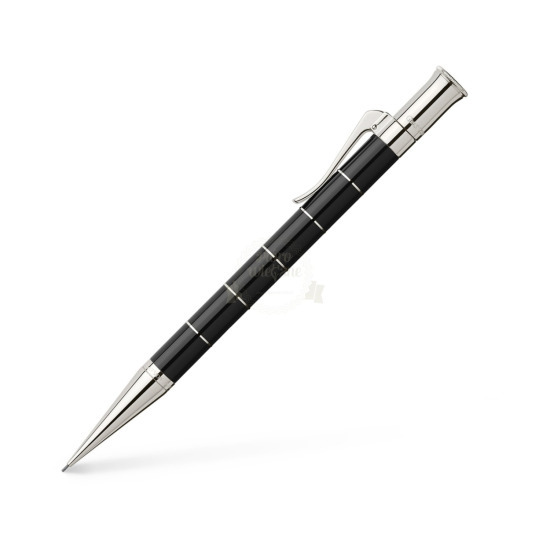 Długopis Graf von Faber-Castell Classic Anello Resin Black